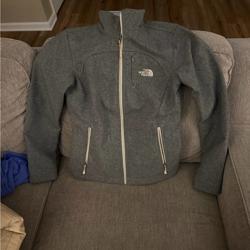 The North Face Women's Charcoal Softshell Jacket